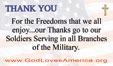 PATRIOTIC PRAYER CARDS